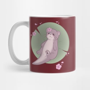 FFXIV - Odder Otter [Dark] Mug